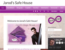 Tablet Screenshot of jarodsafehouse.com